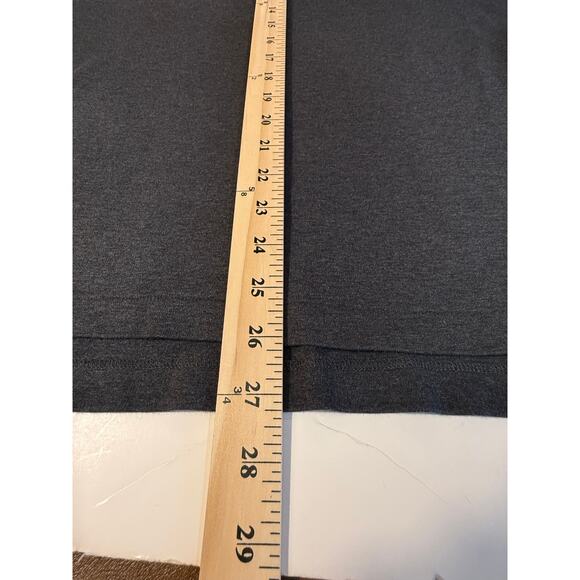 Polo Ralph Lauren Charcoal Gray Pima Soft Touch Polo Shirt XL Classic Fit - Picture 7 of 8